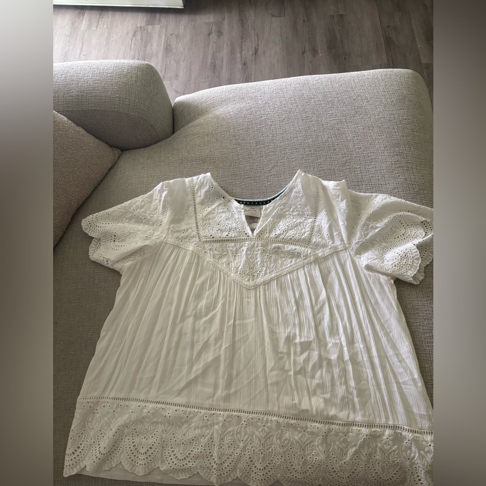 Knox Rose blouse